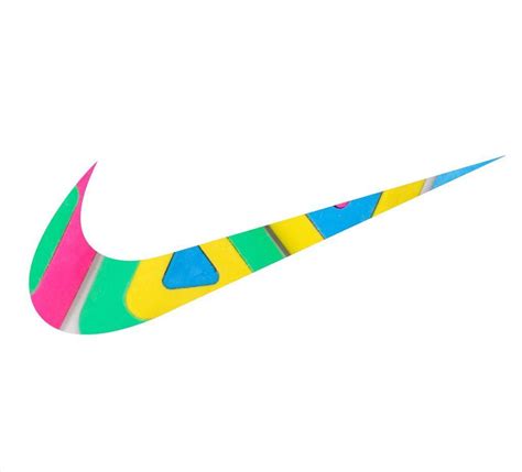 Colorful Nike Swoosh Logo - LogoDix