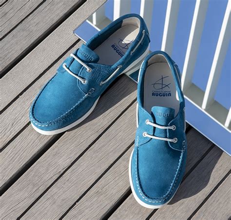 Men Leather Boat Shoes HORIZON