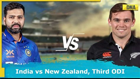 IND VS NZ, 3rd ODI Highlights: India completes 3-0 whitewash, becomes ...