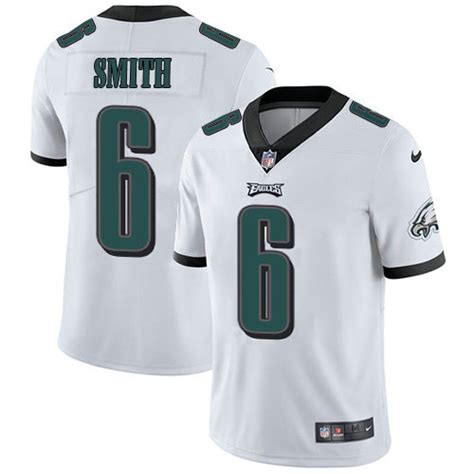 Nike Eagles 6 DeVonta Smith Green 2021 Draft Vapor Limited Jersey