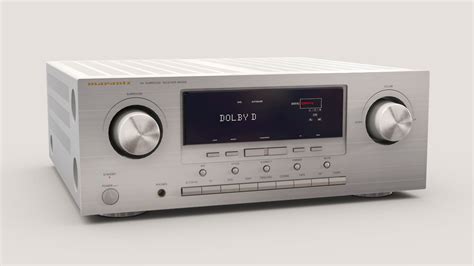 3d Model Marantz Receiver