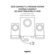 Free Logitech Z213 Speaker Complete Setup Guide PDF | Manualsnet