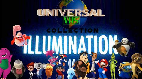 Universal VHS Collection YouTube Thumbnail Cover by PinkiePieGlobal on ...