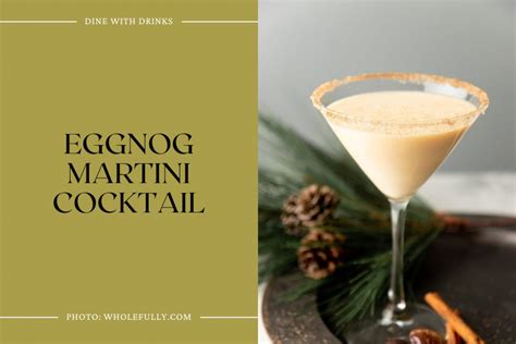 14 Eggnog Vodka Cocktails to Spice Up Your Holiday Season! | DineWithDrinks