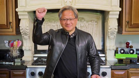 NVIDIA CEO Jensen Huang Titled As The "Best CEO of 2023", Credits To ...