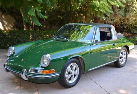 1967 Porsche 911 Targa - Piston Juice