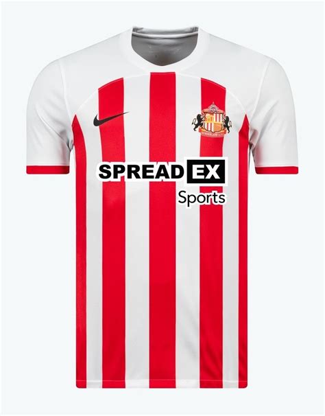 Sunderland AFC 2023-24 Home Kit