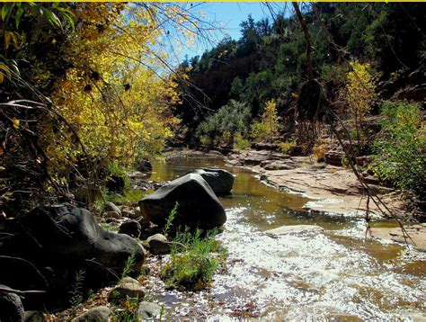 Cibecue Creek, Arizona | Shoreline, Natural landmarks, Beach