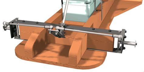 Woodwork Steering Mechanism Go Kart PDF Plans