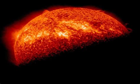 Blazing Start For 2023: NASA Unveils Stunning Image Of Sun That Is '4.5 ...