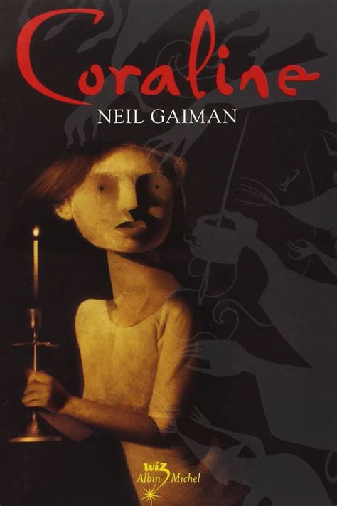 YA Book Club: Coraline by Neil Gaiman | Morton Grove Public Library