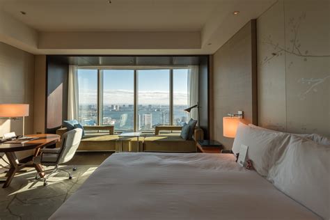 Hotel Review: Conrad Tokyo (King Executive Room Bay View) — The ...