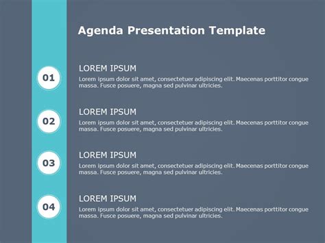 Meeting Agenda Template PowerPoint