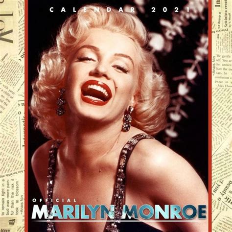 Marilyn Monroe: 2021-2022 Calendar - 12 months - 8.5 x 8.5 glossy paper by Wall Calender ...