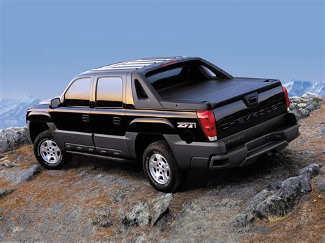 CHEVROLET Avalanche specs - 2001, 2002, 2003, 2004, 2005, 2006 ...