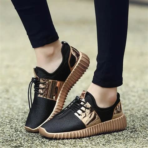 Fashion women casual shoes Breathable Air Mesh Sneakers Running trainers comfortable soft sport ...