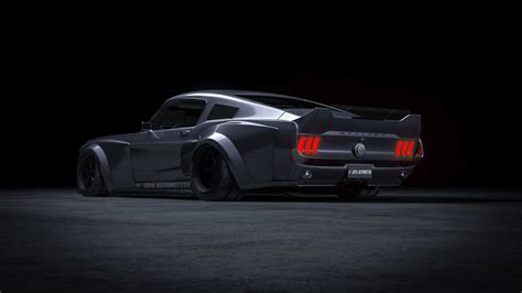 2560x1440 Ford Mustang Fastback 1967 Widebody 4k 1440P Resolution ,HD ...