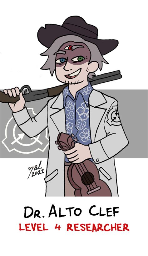 Dr. Clef by Zal-Cryptid on DeviantArt