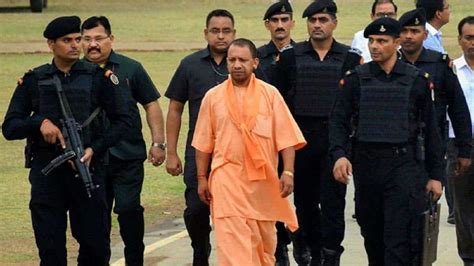 UP CM Yogi Adityanath's Security To Be Heightened Following Atiq Ahmed ...