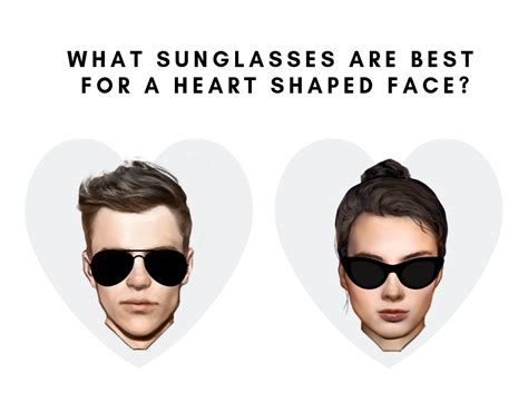 Sunglasses For Heart Shaped Face, Best Sunglasses Heart Shaped Face