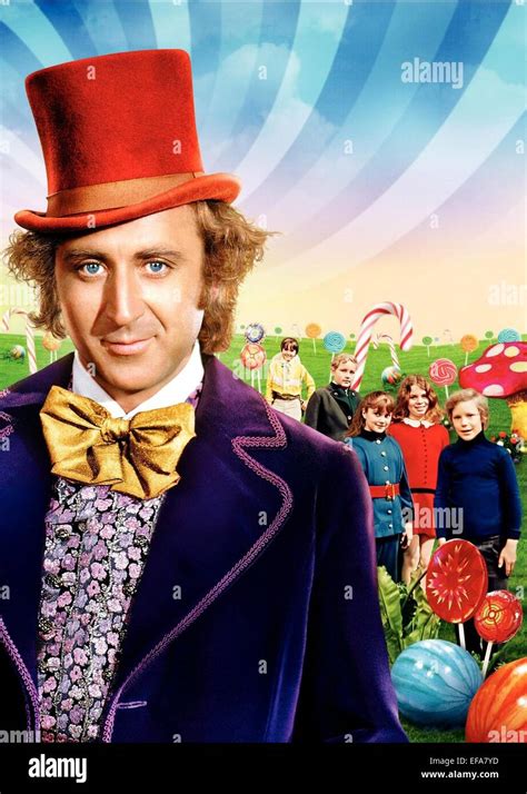 Gene Wilder Willy Wonka High Resolution Stock Photography and Images ...