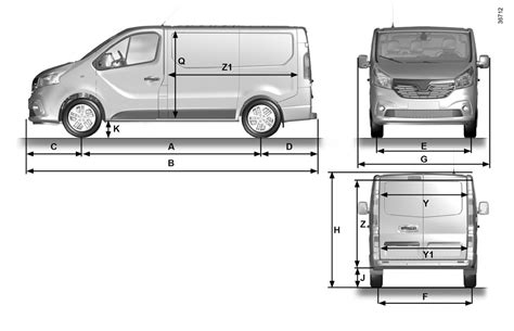 E-GUIDE.RENAULT.COM / Trafic-3 / DIMENSIONS (EN MÈTRES)