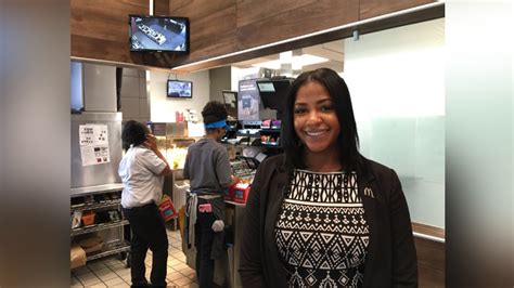 Meet the youngest African-American female McDonald's franchise owner ...