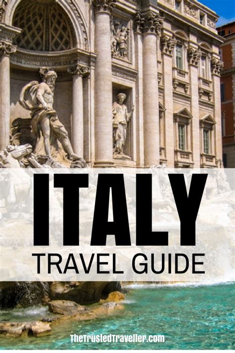 Italy Travel Guide - The Trusted Traveller