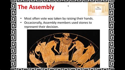 Athenian Democracy Assembly