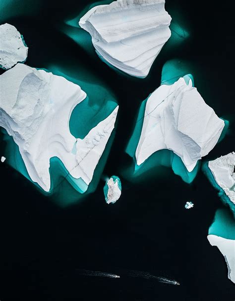 HD wallpaper: greenland, ice cap, iceberg, arctic, landscape, polar ...