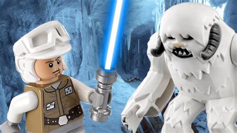 WAMPA CAVE (Lego Star Wars STOP MOTION) - YouTube