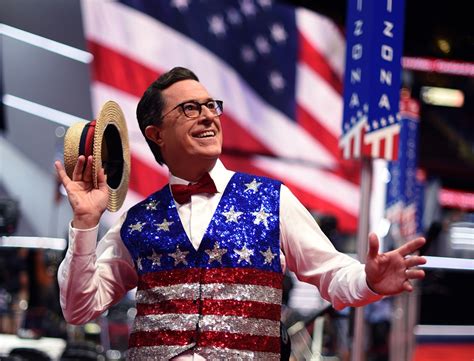 Stephen Colbert's Late Show ratings on the rise as CBS lets the show be ...