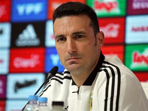 Argentina coach Lionel SCALONI talks injuries ahead of friendly matches – Mundo Albiceleste