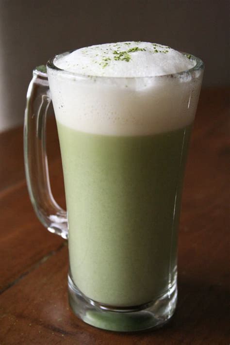 Matcha Green Tea Latte | Matcha Green Tea Recipes | POPSUGAR Food Photo 3