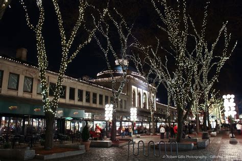 Boston - Faneuil Hall Quincy Market at Christmas | Robert Gillis New ...