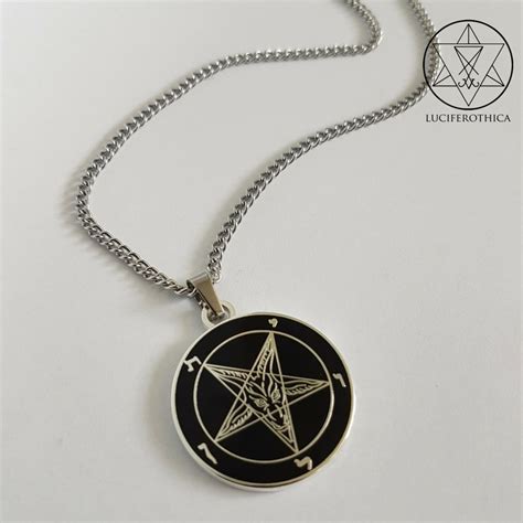 Sigil of Baphomet Medallion (Bessy Version)