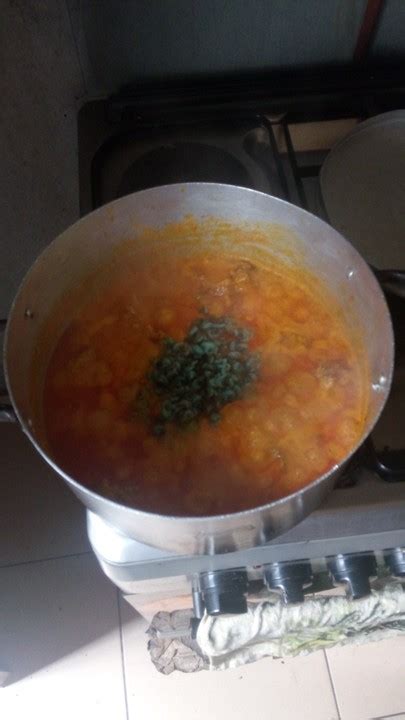 My Egusi Soup With Scent Leaves Recipe.. - Food - Nigeria