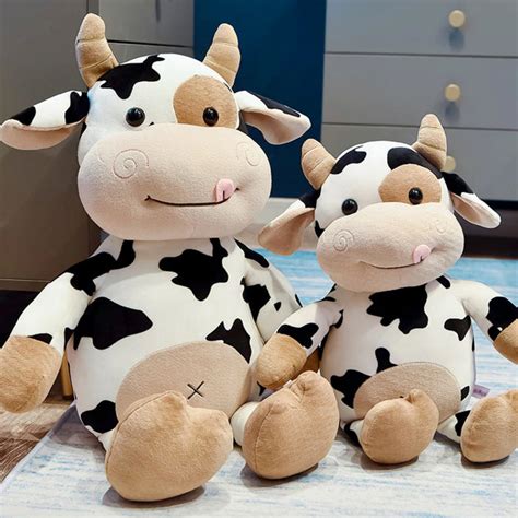 Soft Cow Plush Toy | Stuffed Animals - PlushySpace.com