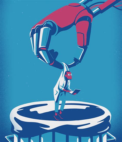 Dangers of Artificial Intelligence. Illustration by Eric Chow ...