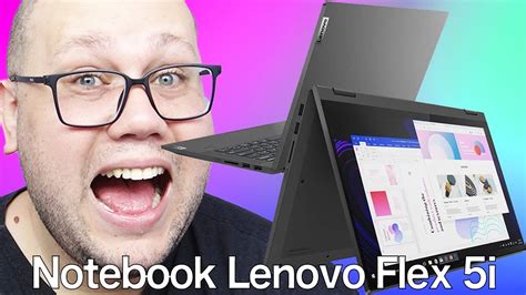 Notebook Lenovo 2 em 1 ideapad Flex 5i i5 1035G1 8GB 256GB SSD W10 14" FHD WVA 81WS0002BR ...