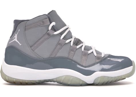 Jordan 11 Retro Cool Grey (2010) Men's - 378037-001 - US