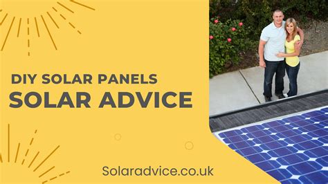 DIY Solar Panels UK - Is It Legal? - Solar Advice UK