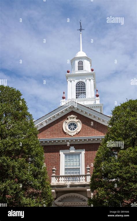 Delaware state capitol building hi-res stock photography and images - Alamy