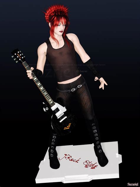 J-Rock Style by Sazariel on DeviantArt