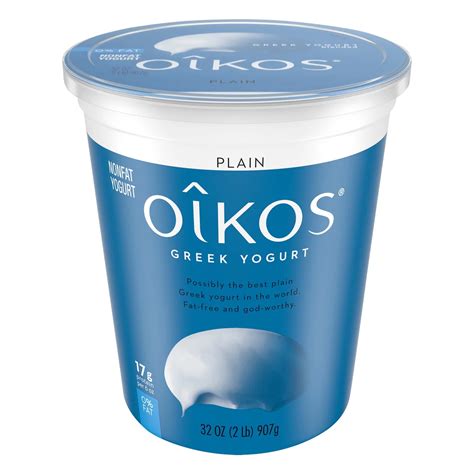 Oikos Greek Yogurt Blueberry Nutritional Information - Nutrition Ftempo