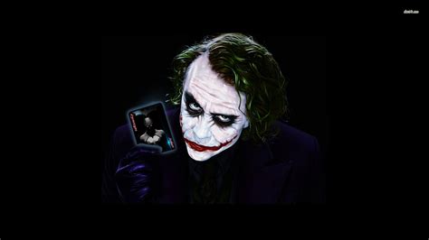 Joker Face Wallpaper - WallpaperSafari