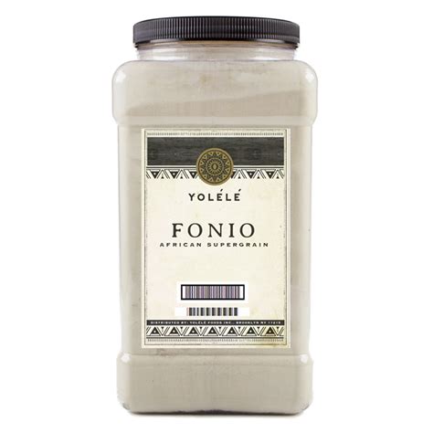 Fonio Flour