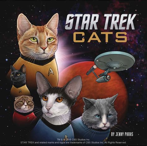 Star Trek Cats – GeekAlerts