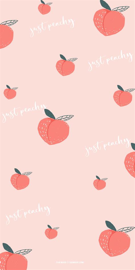 15 Cute Summer Wallpaper Ideas For iPhone & Phones : Just Peachy 1 ...