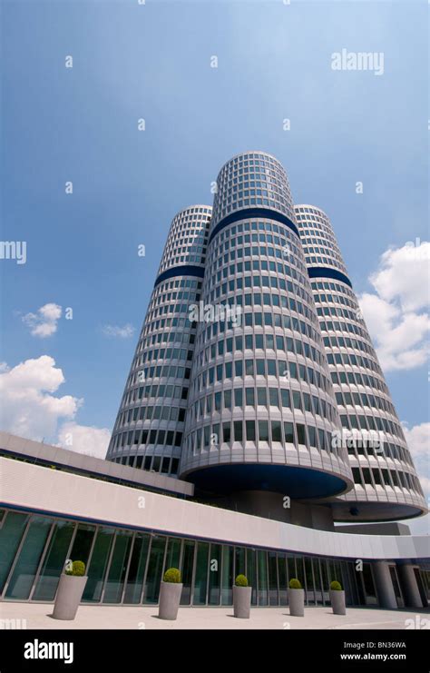 BMW Headquarters in Munich, Germany Stock Photo - Alamy